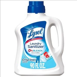 LYSOL CLOTHING SANITIZER 90oz